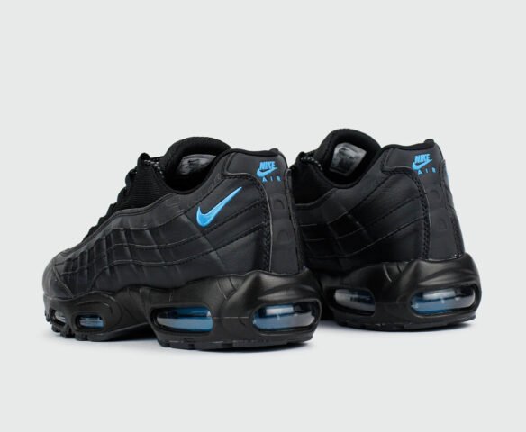 Nike Air Max 95 Black Blue KEDRED