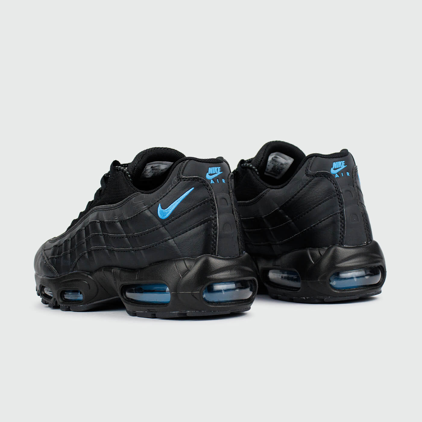 Nike Air Max 95 Black Blue KEDRED